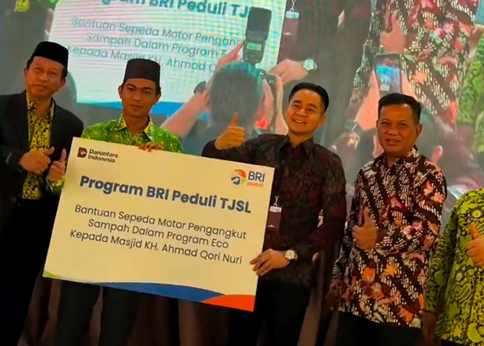 TJSL BRI Peduli, Salurkan Bantuan ke Masjid