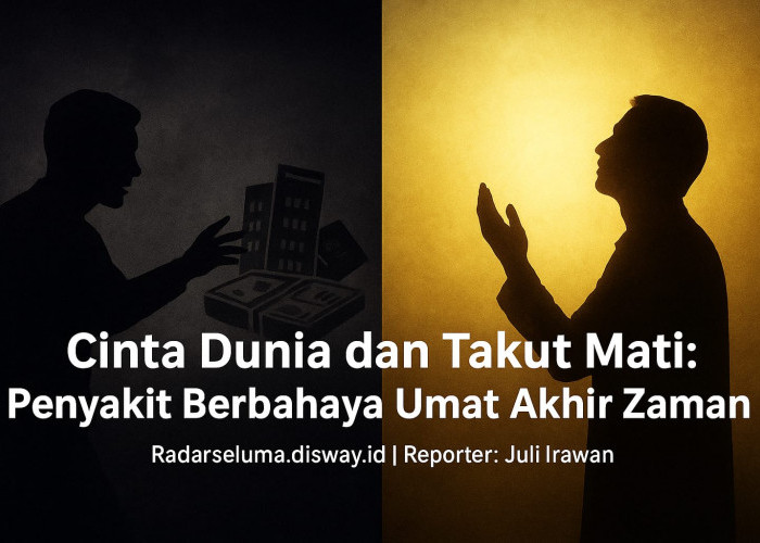 Cinta Dunia dan Takut Mati: Penyakit Berbahaya yang Melemahkan Umat Islam di Akhir Zaman