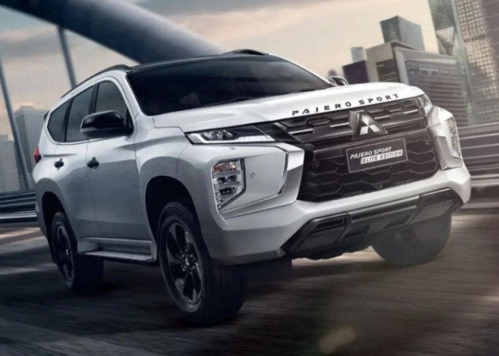 Terungkap Sertifikasi dan Harga Mitsubishi Pajero Facelift 2024 Meluncur di Pasar Otomotif