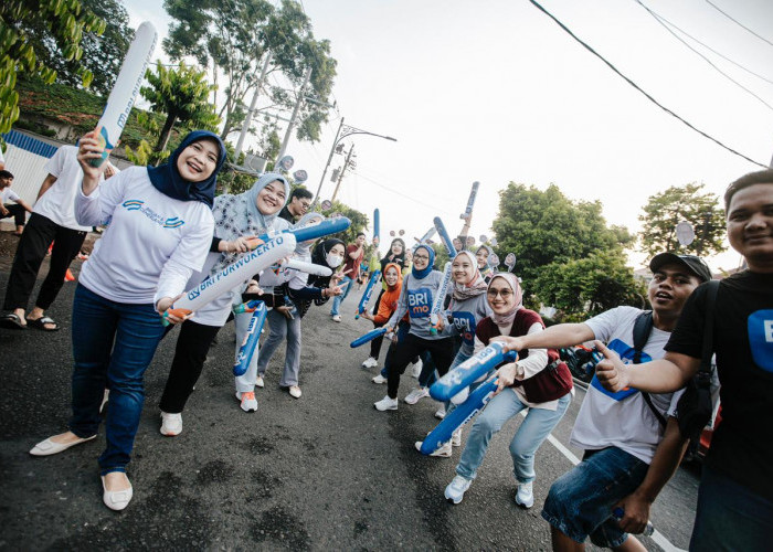 BRI Dukung Purwokerto Half Marathon 2025: Dorong Sport Tourism dan Pemberdayaan UMKM Lokal