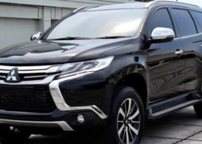 Keunggulan Mitsubishi Pajero Sport Yang Diminati Masyarakat Luas 