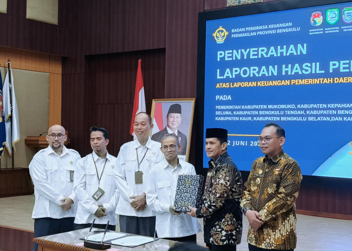  Raih Opini WTP, Ketua DPRD Seluma Apresiasi Kinerja Pemkab Seluma