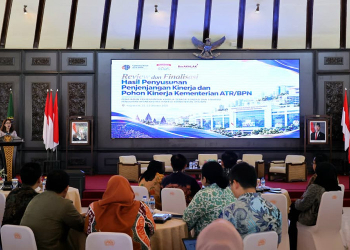 ATR/BPN Finalisasi Penjenjangan Kinerja, Perkuat Akuntabilitas Organisasi hingga Daerah