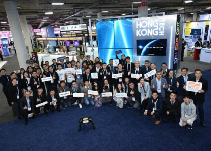  HKSTP Tech Ventures Dianugerahi Penghargaan Inovasi Internasional di CES 2024