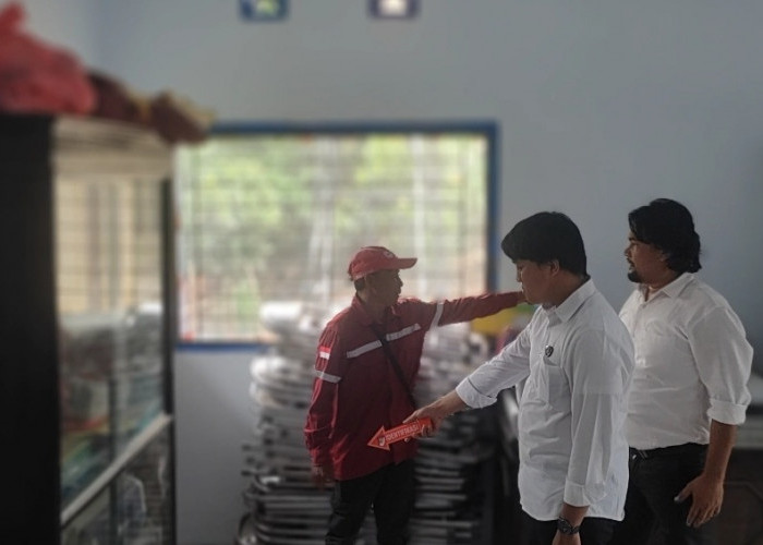   Genset  Balai Penyuluh KB Kantor Camat Seluma Kota, Raib Digasak Maling