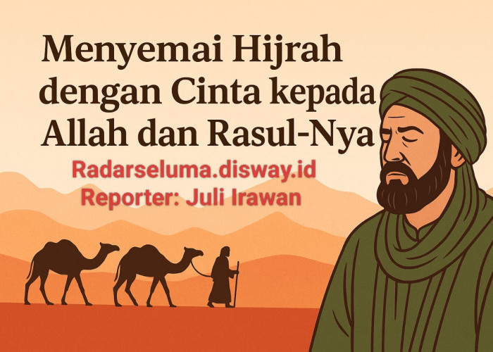 Menyemai Hijrah dengan Cinta kepada Allah dan Rasul-Nya