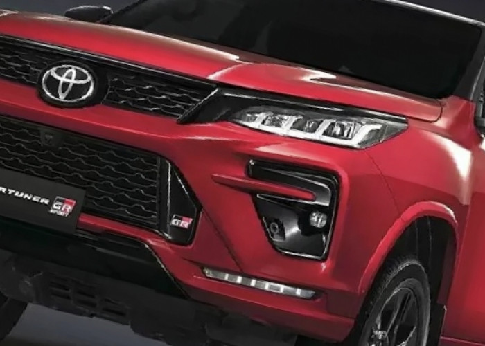Mesin Bertenaga Tinggi! Toyota Fortuner GR Sport 2024 Mobil SUV Handal Kombinasi Kecepatan Tinggi Desain Gagah