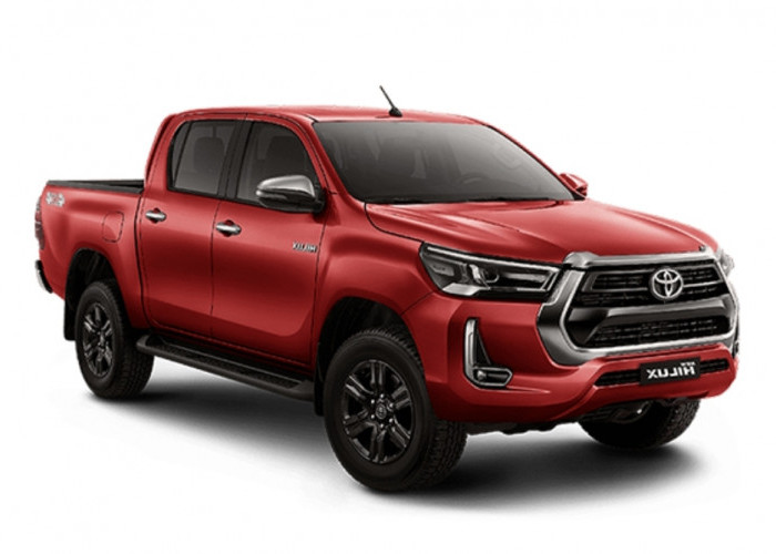 Toyota Hilux Mobil Desain Mewah dan Canggih Mesin Double Cabin Mampu Segala Medan