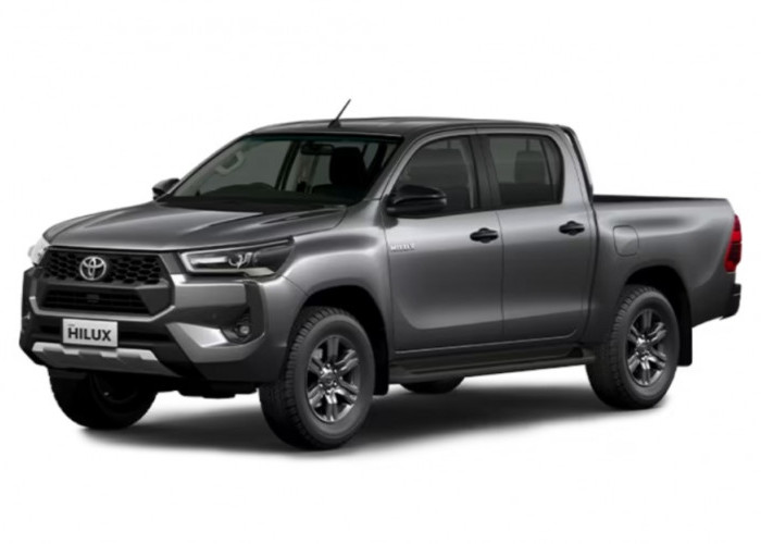Toyota Hilux Mobil SUV Desain Tangguh dan Canggih, Populer di Indonesia Double Cabin Mampu Segala Medan