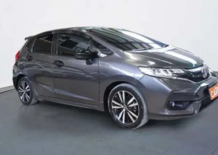 Honda Jazz RS AT 2018 Mobil Desain Simpel Populer di Pasar Otomotif