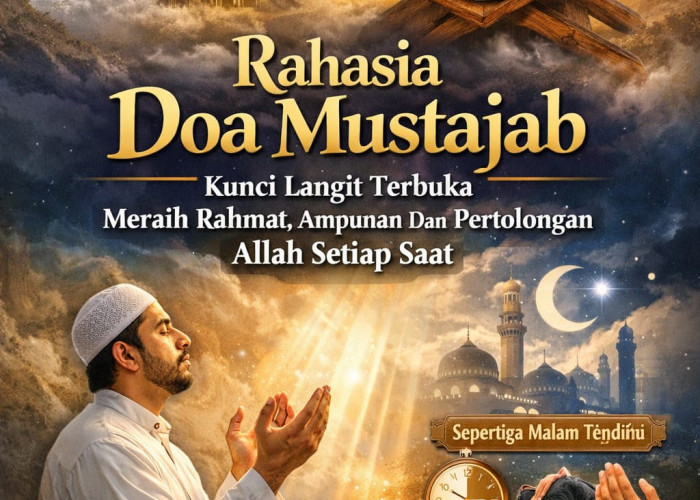 Rahasia Doa Mustajab Kunci Langit Terbuka Meraih Rahmat Ampunan Dan Pertolongan Allah Setiap Saat