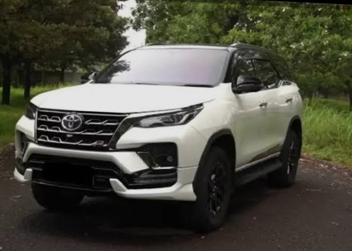 Toyota Fortuner Sport Terbaru 2026, Desain Mewah dan Canggih Lengkap dari Varian Termurah hingga GR Sport