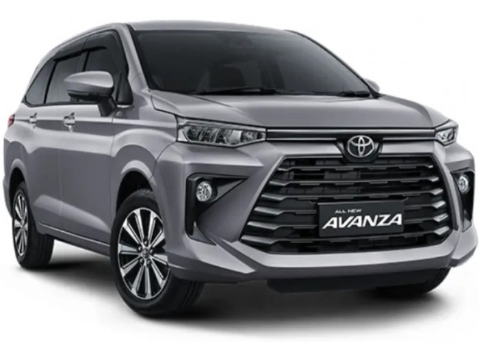 Harga Promo Toyota Avanza, Mobil MPV Desain yang Gagah Model Baru Mesin 1.5 Tipe G 