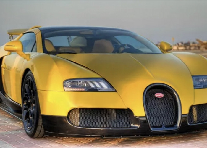 New Bugatti Chiron, Memiliki Teknologi Inovasi yang Mencengangkan tak ada Tanding 