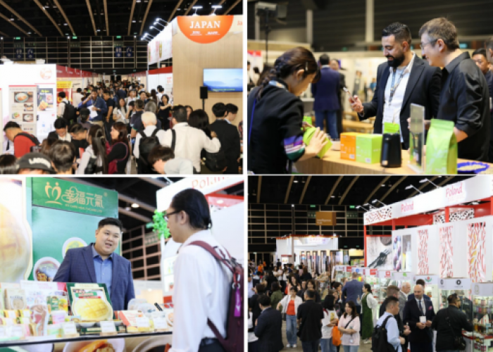 Food Expo PRO dan Hong Kong International Tea Fair, Pameran  Perdagangan  Makanan & Minuman Asia