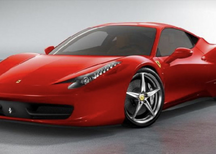 Spesifikasi Ferrari 458 Produk Italia , Mobil Balap Nomor 1 di Dunia Unitnya Terbatas Pemilik Mobil Hanya Sult