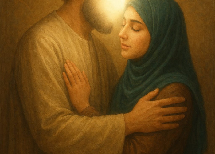 Rasulullah SAW: Teladan Suami yang Penuh Romantika, Kasih, dan Perhatian Tanpa Batas