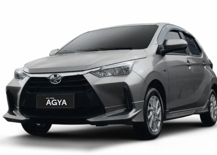 Toyota Agya Mobil Sport Desain dengan Canggih dan Modern Memikat Penggemar di Pasar Otomoti Indonesia
