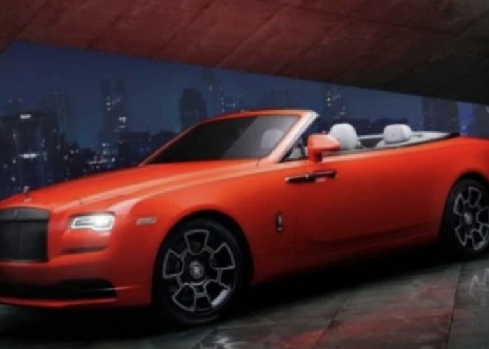 Rolls Royce Dawn Convertible Produksi Inggris Popularitasnya Keanggunan dan Teknologi Mewah Desain Yang Megah