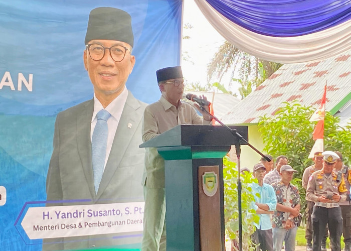  Mendes PDT Dorong BUMDes Jadi Penyuplai Makan Bergizi Gratis