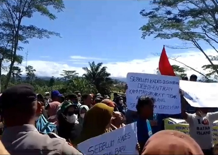 Warga Dusun Baru Siapkan Aksi Damai Jilid II,  Turunkan Masa Lebih Banyak 
