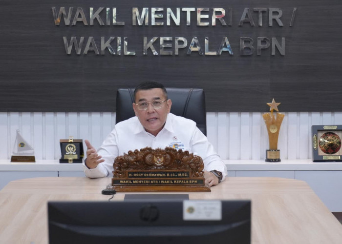 Wamen ATR/BPN Ossy Dermawan Minta Pejabat Administrator Jadi Motor Transformasi Pelayanan Publik