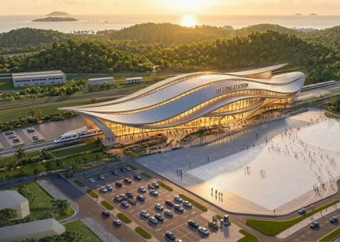  Proyek Kereta Api Cepat Hanoi – Quang Ninh Vietnam Dikerjakan VinGroup