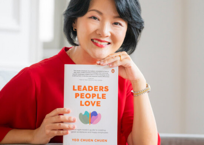 Buku Leaders People Love karya Yeo Chuen Chuen Raih Medali Perak di Axiom Business Book Awards 2024