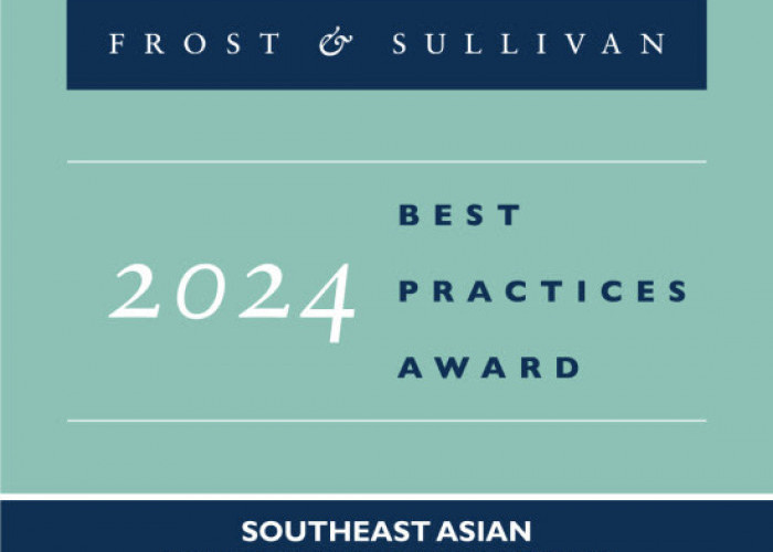 Azbil Memenangkan 2024 Southeast Asia Company of the Year Award dari Frost & Sullivan