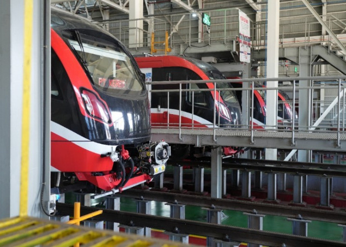 LRT Jabodebek Siapkan Peningkatan Layanan untuk Pengguna di Bulan Juli, Uji Coba Rangkaian TS 20  