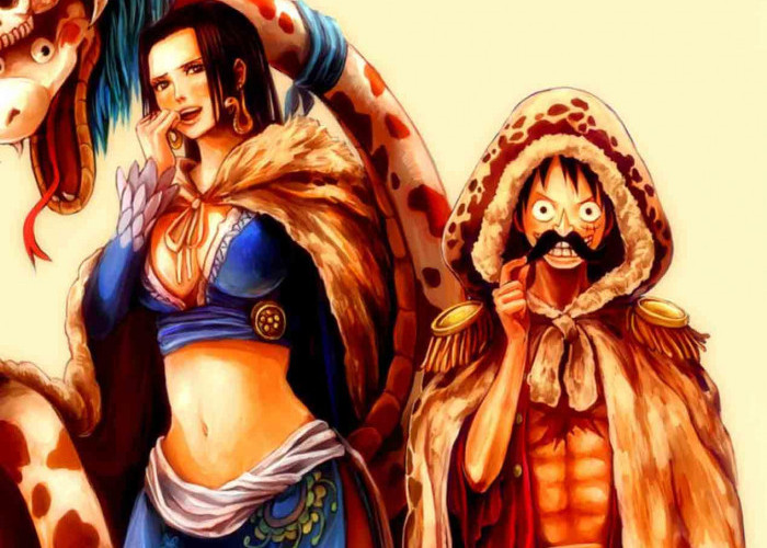 Petualangan Cinta di Dunia One Piece: Pasangan yang Menggetarkan Hati Pengemar!