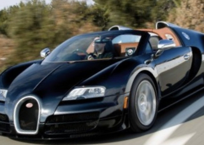 Bugatti Veyron Lagenda Inovasi Pertama di Produksi Otomotif Prancis dengan Fitur Teknologi Memukau