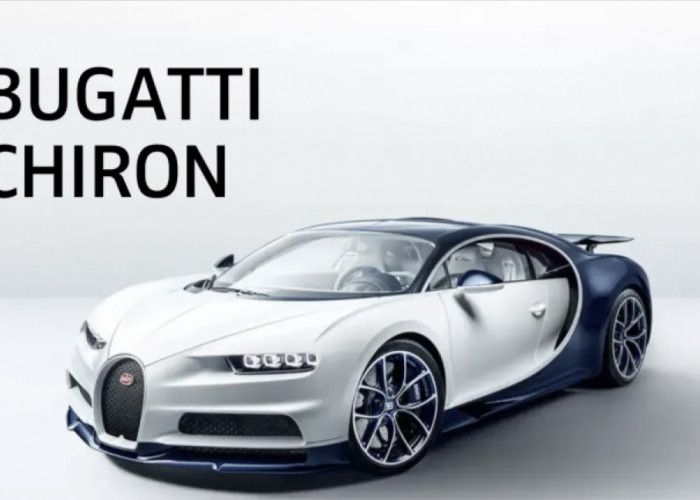 Bugatti Chiron Mobil Sport Super Mewah dengan Fitur Canggih Performa Luar Biasa! 