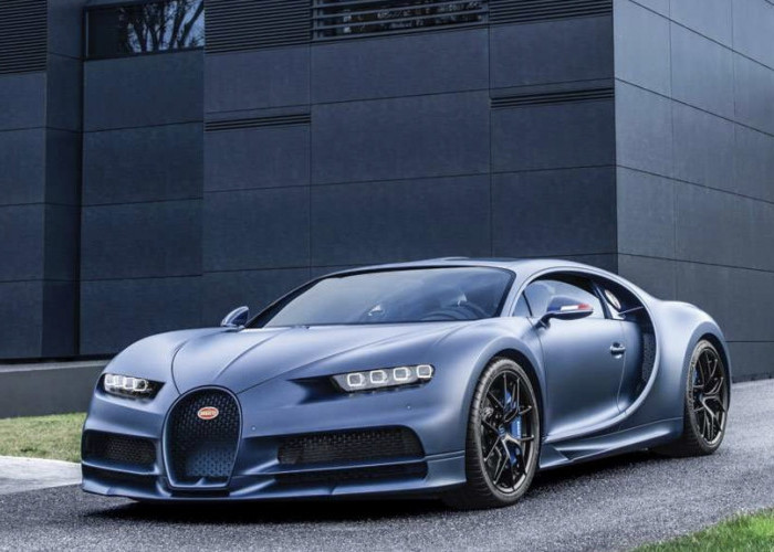 Keunggulan Bugatti La Voiture Noire, Mobil Eksklusif dengan Teknologi Canggih