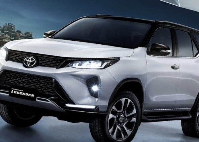 SUV Fortuner Kendaraan Mewah yang di Produksi Toyota Harga 500 Juta Tersedia di Dealer Toyota Setia Provinsi 