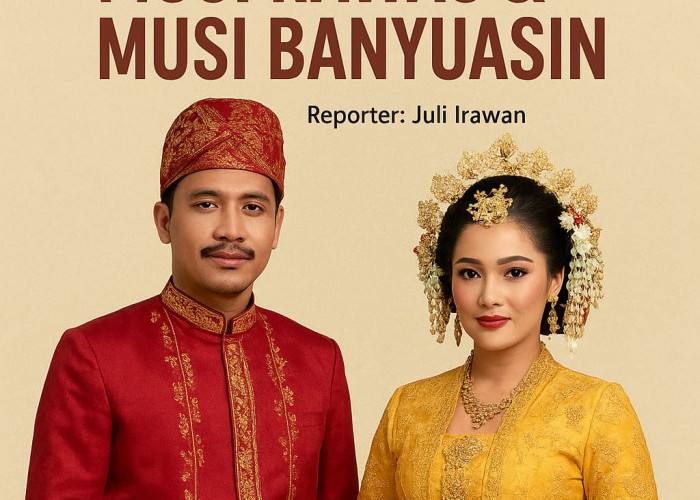Keanggunan dan Makna Pakaian Adat Musi Rawas & Musi Banyuasin: Warisan Songket, Tanjak, dan Filosofi Sekayu