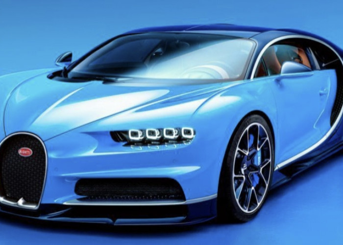 Bugatti Chiron Mobil Super Sport Menggabungkan Kemewahan dan Kecanggihan Teknologi Tanpa Tanding