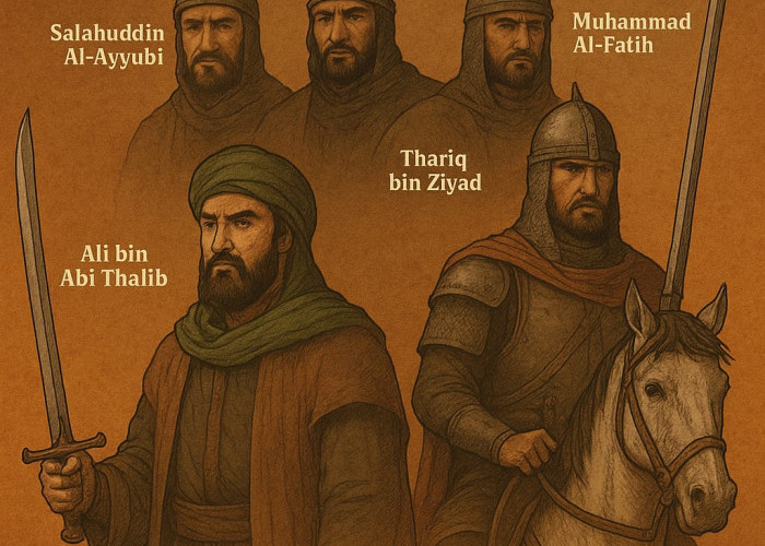 Lima Jenderal Muslim Paling Ditakuti Sepanjang Sejarah: Strategi, Keberanian, dan Keteguhan Iman