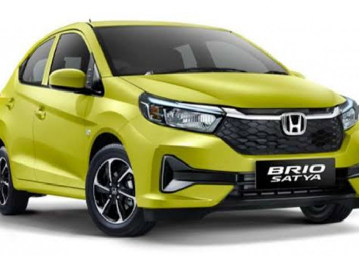 Honda Brio Satya G Mobil Bertenaga Tinggi Memiliki Transmisi CVT, Desain Lebih Kompak Memikat 