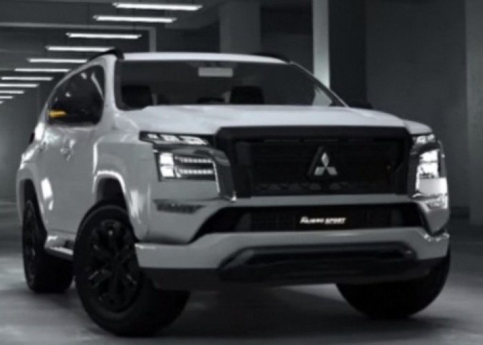 Mitsubishi Pajero Hybrid 2024 Desain Gagah, Mobil ini Memberikan Kesan Sporty dan Elegan Lampu LED