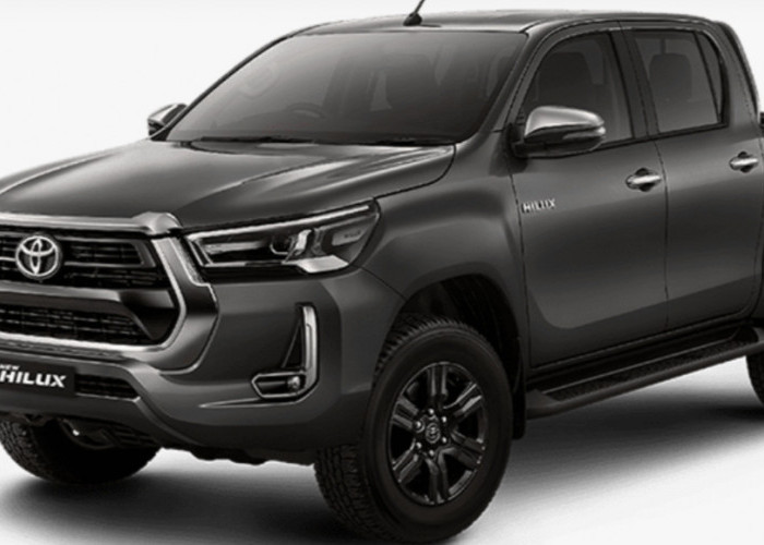 Toyota Hilux SINGLE Cabin 2.4 cc DSL 4X4 M/T Menajdi Incaran Para Pecinta Otomotif Mewah 