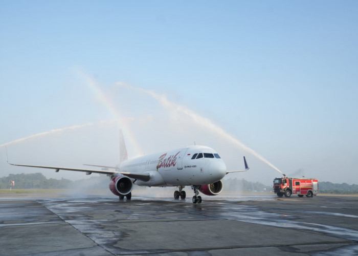  Sumatera Barat Bersama Batik Air Terkoneksi ke Kuala Lumpur, Guangzhou, Taipei, Hong Kong, Tokyo hingga Dubai