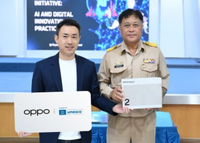 OPPO dan UNESCO Berkolaborasi, Memanfaatkan Tablet untuk Memberdayakan Kesetaraan Pendidikan dan Inklusi Digit