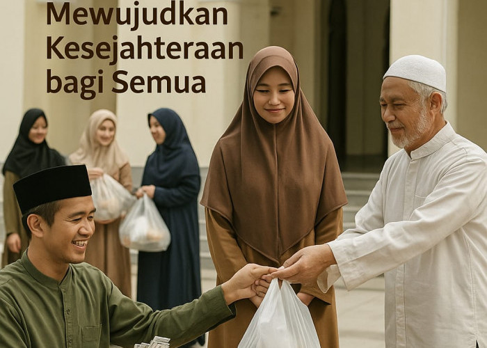 Islam dan Keadilan Ekonomi: Mewujudkan Kesejahteraan bagi Semua