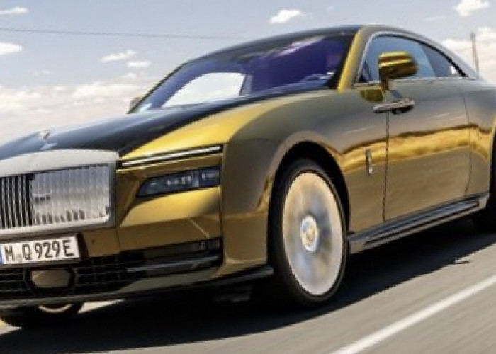 Masa Depan Elektrifikasi Rolls-Royce Merajut Kecepatan, Kemewahan, dan Teknologi