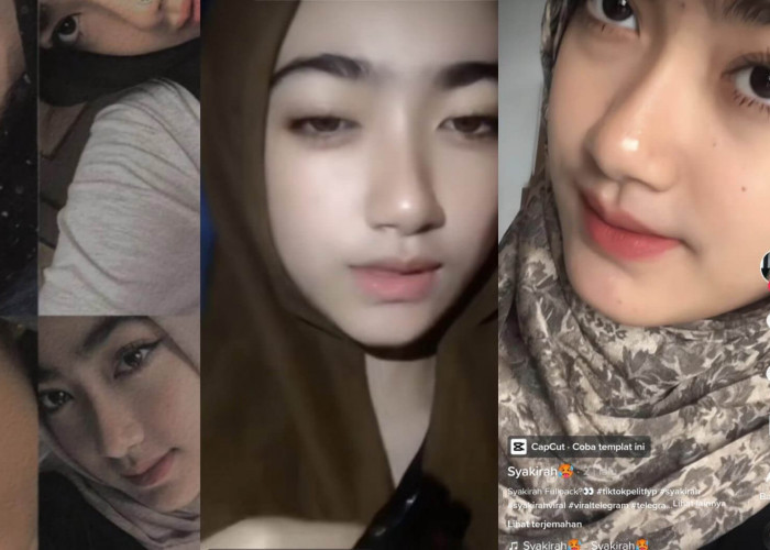 Trending Twitter dan Tiktok, Video Syakirah Diburu Warganet 