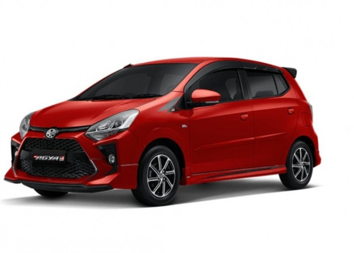 Toyota Agya Tahun 2015 Primadona di Pasar Mobil Bekas Indonesia