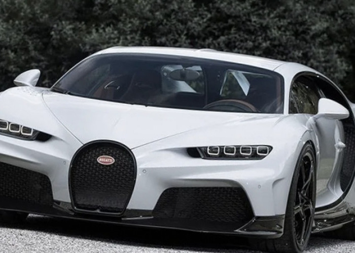 Bugatti Chiron Super Sport Memadukan Nilai Tradisi Tinggi dan Kecepatan Ekstrem