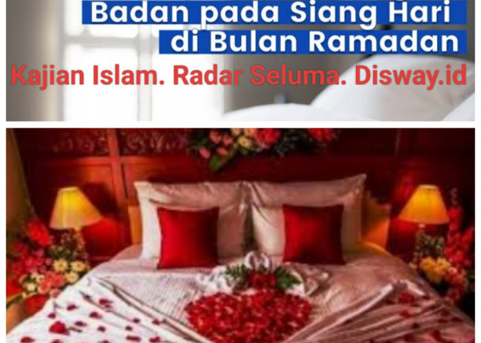 Ini Hukum Berhubungan Suami Istri Pada Siang Hari Saat Bulan Puasa Ramadhan. Berikut Penjelasannya.