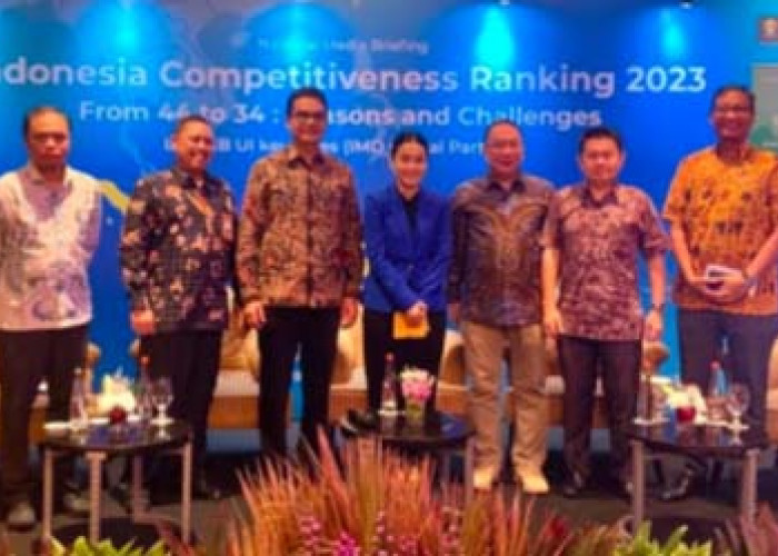  LM FEB UI Keluarkan Indonesia Competitiveness Ranking 2023
